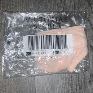 NEVER WORN cream victoria secret thong